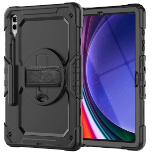 Hurtownia GSM - Etui Tech-Protect Solid360 Samsung Galaxy Tab S9+ Plus 12.4 Černé - THP2258 - {ean13} - Hurt