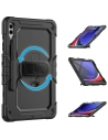 Hurtownia GSM - Etui Tech-Protect Solid360 Samsung Galaxy Tab S9+ Plus 12.4 Černé - THP2258 - {ean13} - Hurt