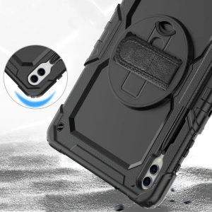 Wholesale Tech-Protect Solid360 Samsung Galaxy Tab S9+ Plus / S10+ Plus 12.4 Black - THP2258 - {ean13} - Hurt