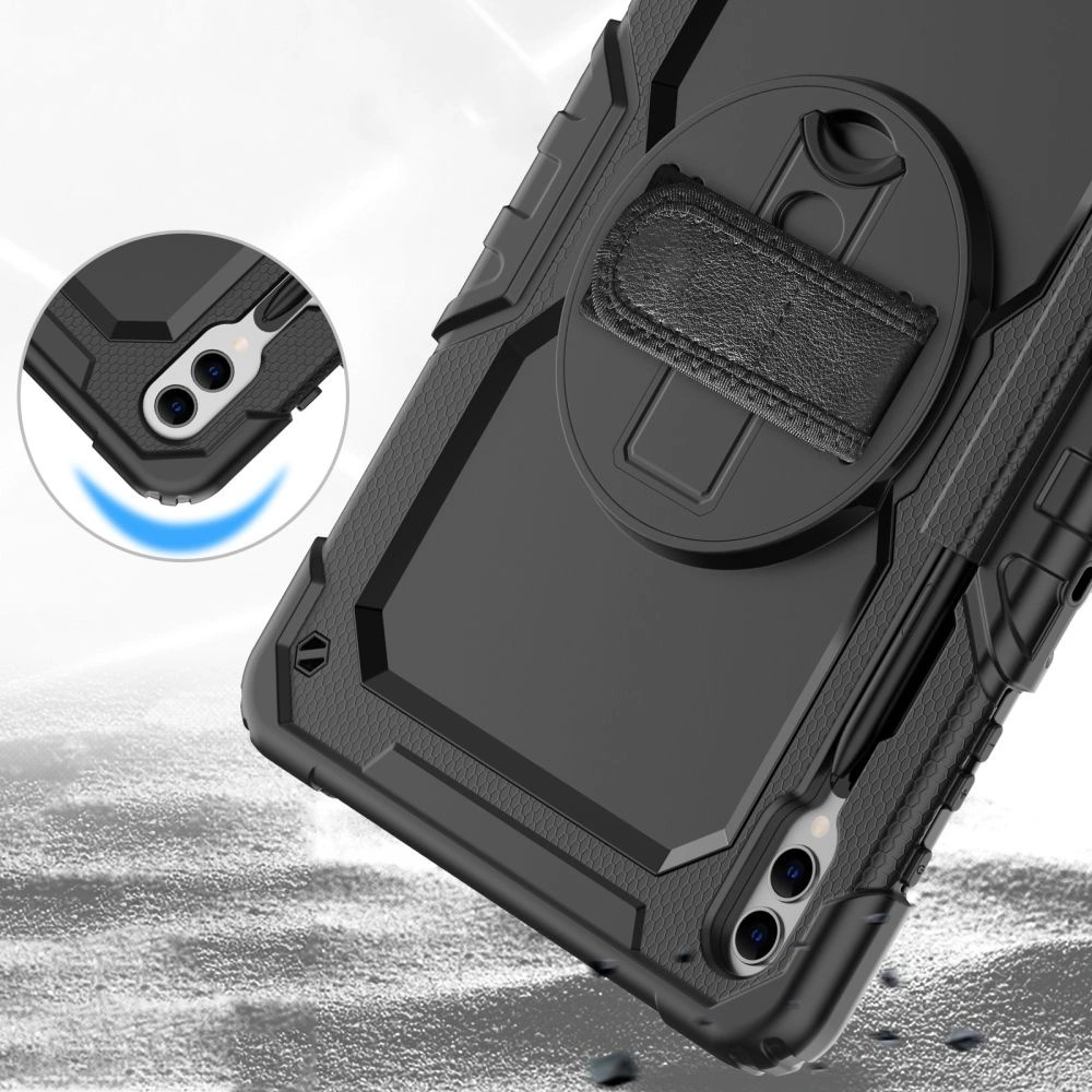 Hurtownia GSM - Etui Tech-Protect Solid360 Samsung Galaxy Tab S9+ Plus 12.4 Černé - THP2258 - {ean13} - Hurt