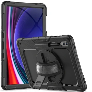 Hurtownia GSM - Etui Tech-Protect Solid360 Samsung Galaxy Tab S8 Ultra/S9 Ultra 14.6 Černá - THP2259 - {ean13} - Hurt