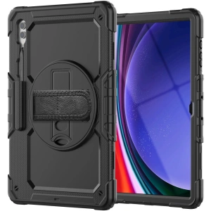 Hurtownia GSM - Etui Tech-Protect Solid360 Samsung Galaxy Tab S8 Ultra/S9 Ultra 14.6 Černá - THP2259 - {ean13} - Hurt