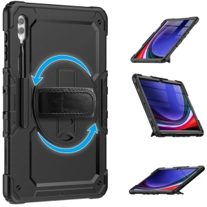 Hurtownia GSM - Tech-Protect Samsung Husă Solid360 Galaxy Tab S8 Ultra/S9 Ultra / S10 Ultra 14.6 Negru - THP2259 - {ean13} - Hurt