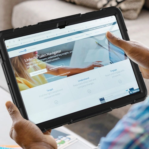 Etui Tech-Protect Solid360 Samsung Galaxy Tab S8 Ultra/S9 Ultra / S10 Ultra 14.6 Black