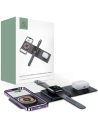 Hurtownia GSM - Indukční nabíječka Tech-Protect QI15W-A31 3w1 Magnetic MagSafe černá - THP2260 - {ean13} - Hurt