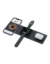 Wholesale Tech-Protect QI15W-A31 wireless charger 3w1 Magnetic MagSafe Black - THP2260 - {ean13} - Hurt