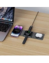 Wholesale Tech-Protect QI15W-A31 wireless charger 3w1 Magnetic MagSafe Black - THP2260 - {ean13} - Hurt