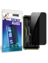 Matowe szkło prywatyzujące GrizzGlass SecretGlass do Ulefone Armor X12 Pro