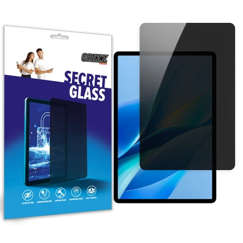 Matowe szkło prywatyzujące GrizzGlass SecretGlass do Vivo Pad Air