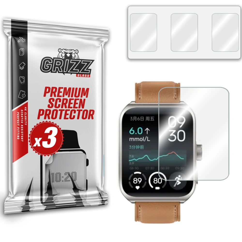 Hurtownia GSM - Folyékony hidrogel GrizzGlass hidrofilm Oppo Watch 4 Pro-hoz - GRZ6625 - {ean13} - Hurt