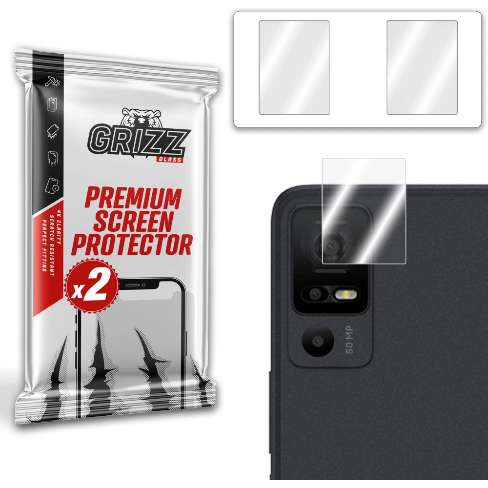 Hurtownia GSM - Glas für die Kamera GrizzGlass HybridGlass für TCL 40 NXTpaper 5G - GRZ6626 - {ean13} - Hurt