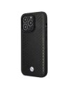 Hurtownia GSM - Case BMW BMHCP14L22RFGK Apple iPhone 14 Pro Leder Diamantmuster schwarz/black - BMW497 - {ean13} - Hurt