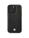 Wholesale BMW BMHCP14L22RFGK Apple iPhone 14 Pro Leather Diamond Pattern black - BMW497 - {ean13} - Hurt