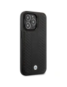 Hurtownia GSM - Case BMW BMHCP14L22RFGK Apple iPhone 14 Pro Leder Diamantmuster schwarz/black - BMW497 - {ean13} - Hurt