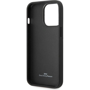 Hurtownia GSM - Etui BMW BMHCP14L22RFGK Apple iPhone 14 Pro Leather Diamond Pattern negru/black - BMW497 - {ean13} - Hurt