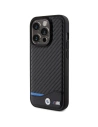 Wholesale BMW BMHCP15L22NBCK Apple iPhone 15 Pro Leather Carbon black - BMW498 - {ean13} - Hurt