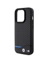 Wholesale BMW BMHCP15L22NBCK Apple iPhone 15 Pro Leather Carbon black - BMW498 - {ean13} - Hurt