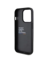 Wholesale BMW BMHCP15L22NBCK Apple iPhone 15 Pro Leather Carbon black - BMW498 - {ean13} - Hurt