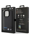 Wholesale BMW BMHCP15L22NBCK Apple iPhone 15 Pro Leather Carbon black - BMW498 - {ean13} - Hurt