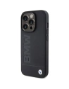 Hurtownia GSM - Etui BMW BMHCP15LSLLBK Apple iPhone 15 Pro Leather Hot Stamp czarny/black - BMW499 - {ean13} - Hurt