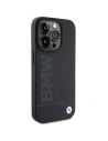 Wholesale BMW BMHCP15LSLLBK Apple iPhone 15 Pro Leather Hot Stamp black - BMW499 - {ean13} - Hurt