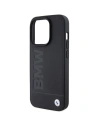 Hurtownia GSM - Etui BMW BMHCP15LSLLBK Apple iPhone 15 Pro Leather Hot Stamp czarny/black - BMW499 - {ean13} - Hurt
