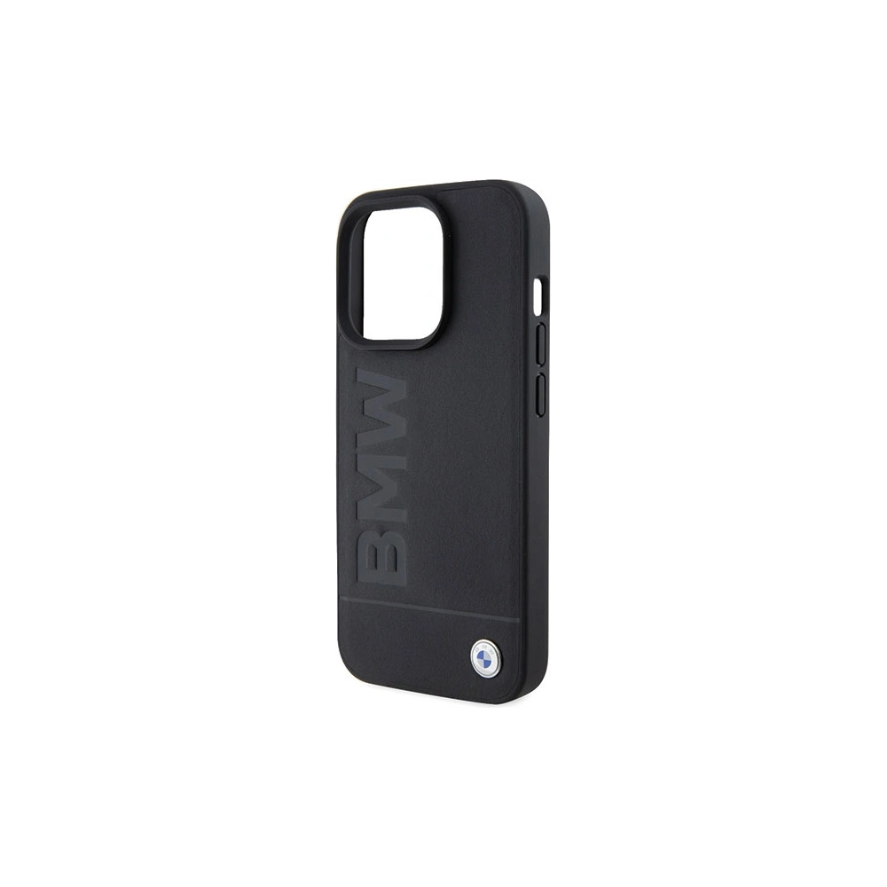 Hurtownia GSM - Etui BMW BMHCP15LSLLBK Apple iPhone 15 Pro Leather Hot Stamp czarny/black - BMW499 - {ean13} - Hurt