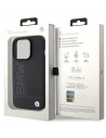 Hurtownia GSM - Etui BMW BMHCP15LSLLBK Apple iPhone 15 Pro Leather Hot Stamp czarny/black - BMW499 - {ean13} - Hurt