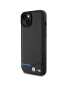 Hurtownia GSM - Case BMW BMHCP15M22NBCK Apple iPhone 15 Plus / 14 Plus Leder Carbon schwarz/black - BMW500 - {ean13} - Hurt