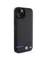 Hurtownia GSM - Case BMW BMHCP15M22NBCK Apple iPhone 15 Plus / 14 Plus Leder Carbon schwarz/black - BMW500 - {ean13} - Hurt