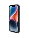 Hurtownia GSM - Etui BMW BMHCP15M22NBCK Apple iPhone 15 Plus / 14 Plus din piele carbon negru/black - BMW500 - {ean13} - Hurt