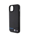 Hurtownia GSM - Case BMW BMHCP15M22NBCK Apple iPhone 15 Plus / 14 Plus Leder Carbon schwarz/black - BMW500 - {ean13} - Hurt