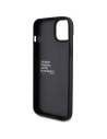 Hurtownia GSM - Case BMW BMHCP15M22NBCK Apple iPhone 15 Plus / 14 Plus Leder Carbon schwarz/black - BMW500 - {ean13} - Hurt