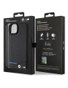 Hurtownia GSM - Case BMW BMHCP15M22NBCK Apple iPhone 15 Plus / 14 Plus Leder Carbon schwarz/black - BMW500 - {ean13} - Hurt