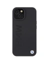 Hurtownia GSM - Etui BMW BMHCP15MSLLBK Apple iPhone 15 Plus / 14 Plus bőrszíj forró bélyegzés fekete/black - BMW501 - {ean13} - Hurt