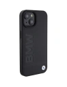 Hurtownia GSM - Etui BMW BMHCP15MSLLBK Apple iPhone 15 Plus / 14 Plus bőrszíj forró bélyegzés fekete/black - BMW501 - {ean13} - Hurt