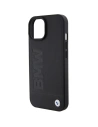 Hurtownia GSM - Case BMW BMHCP15MSLLBK Apple iPhone 15 Plus / 14 Plus Leder Heißprägung schwarz/black - BMW501 - {ean13} - Hurt