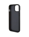 Hurtownia GSM - Etui BMW BMHCP15MSLLBK Apple iPhone 15 Plus / 14 Plus bőrszíj forró bélyegzés fekete/black - BMW501 - {ean13} - Hurt