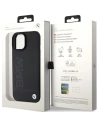 Hurtownia GSM - Etui BMW BMHCP15MSLLBK Apple iPhone 15 Plus / 14 Plus bőrszíj forró bélyegzés fekete/black - BMW501 - {ean13} - Hurt