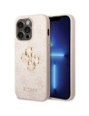 Etui Guess GUHCP15L4GMGPI Apple iPhone 15 Pro hardcase 4G Big Metal Logo roz/roz