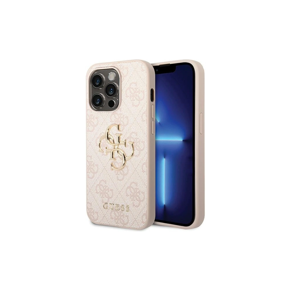 Hurtownia GSM - Etui Guess GUHCP15L4GMGPI Apple iPhone 15 Pro hardcase 4G Big Metal Logo rózsaszín/pink - GUE2805 - {ean13} - Hurt