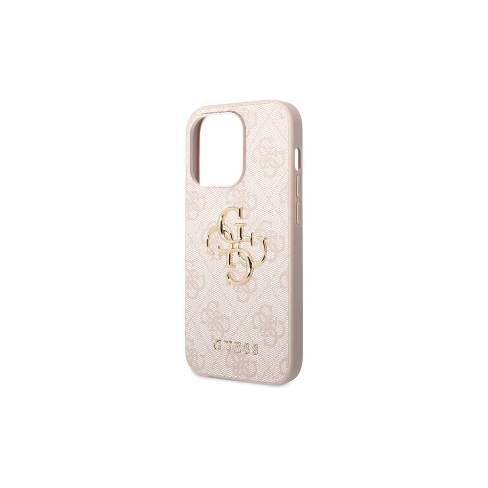 Hurtownia GSM - Etui Guess GUHCP15L4GMGPI Apple iPhone 15 Pro hardcase 4G Big Metal Logo rózsaszín/pink - GUE2805 - {ean13} - Hurt