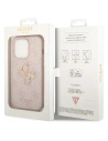Hurtownia GSM - Etui Guess GUHCP15L4GMGPI Apple iPhone 15 Pro hardcase 4G Big Metal Logo różowy/pink - GUE2805 - {ean13} - Hurt