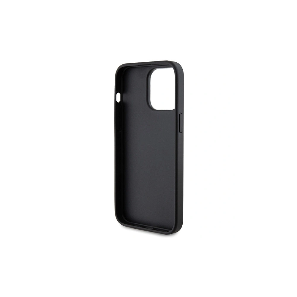 Hurtownia GSM - Case Guess GUHCP15LG4GFGR Apple iPhone 15 Pro Hartschale 4G Metall Gold Logo grau/grey - GUE2806 - {ean13} - Hurt