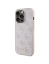 Hurtownia GSM - Etui Guess GUHCP15LG4GFPI Apple iPhone 15 Pro hard case 4G Metal Gold Logo różowy/pink - GUE2807 - {ean13} - Hurt