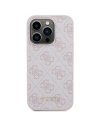 Hurtownia GSM - Etui Guess GUHCP15LG4GFPI Apple iPhone 15 Pro hard case 4G Metal Gold Logo różowy/pink - GUE2807 - {ean13} - Hurt