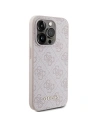 Hurtownia GSM - Etui Guess GUHCP15LG4GFPI Apple iPhone 15 Pro hard case 4G Metal Gold Logo różowy/pink - GUE2807 - {ean13} - Hurt