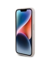 Hurtownia GSM - Etui Guess GUHCP15LG4GFPI Apple iPhone 15 Pro kemény tok 4G Fém Arany Logo rózsaszín/pink - GUE2807 - {ean13} - Hurt