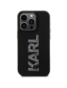Hurtownia GSM - Etui Karl Lagerfeld KLHCP15L3DMBKCK Apple iPhone 15 Pro hardcase 3D Rubber Glitter Logo czarny/black - KLD1644 - {ean13} - Hurt