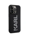 Hurtownia GSM - Etui Karl Lagerfeld KLHCP15L3DMBKCK Apple iPhone 15 Pro hardcase 3D Rubber Glitter Logo černý/black - KLD1644 - {ean13} - Hurt